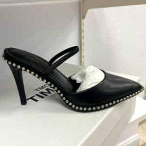 Stone Heel Shoe