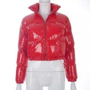 Red Puffer Jacket