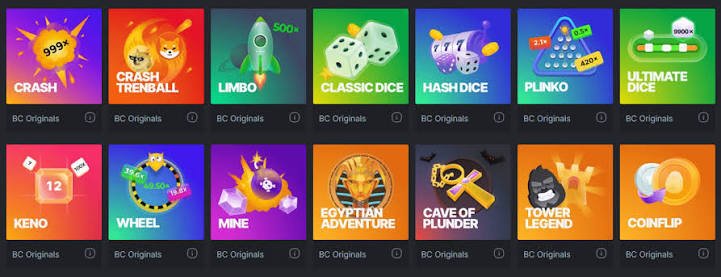 Exploring BC.Game Online Casino A New Frontier in Digital Gaming