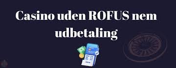 Casino uden ROFUS - Spil uden begrænsninger